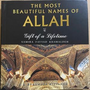 The Most Beautiful Name of Allah (Trade Paperback) Samira Fayyad Khawaldeh Gift